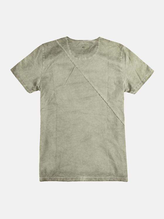 emilio adani Herren Rundhals T-Shirt Weiß 23892