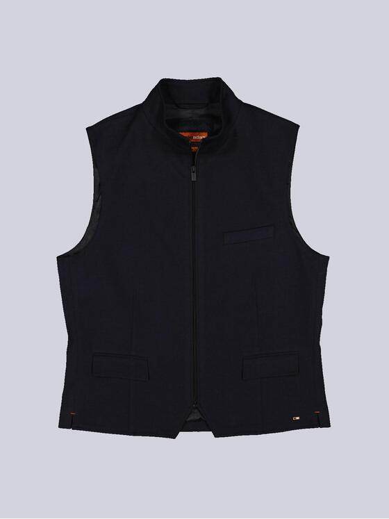 emilio adani Herren Sakkoweste Blau 35593