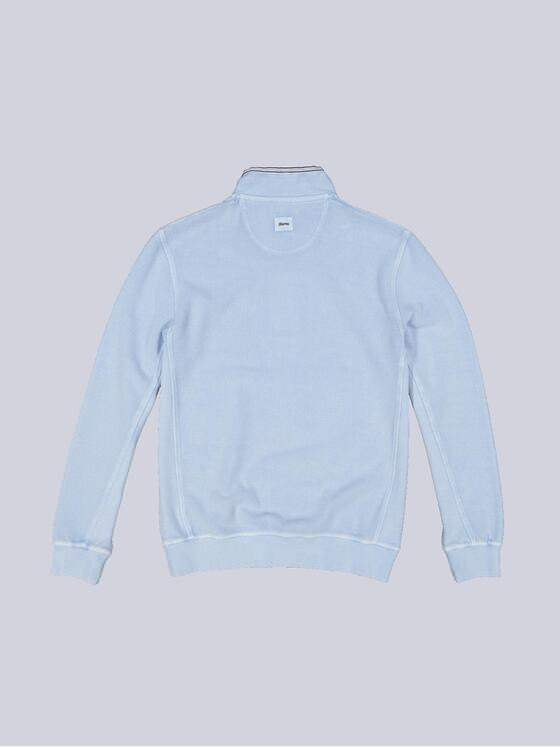 engbers Herren Sweatshirt mit Stehkragen Blau 36184