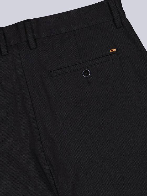 emilio adani Herren Chino slim fit Schwarz 36062