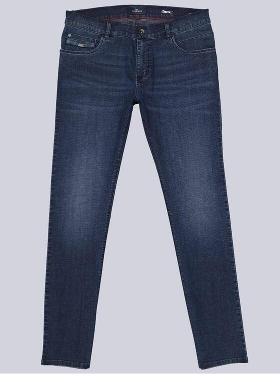 engbers Herren Jeans 5-Pocket Superstretch Indigoblau 40324
