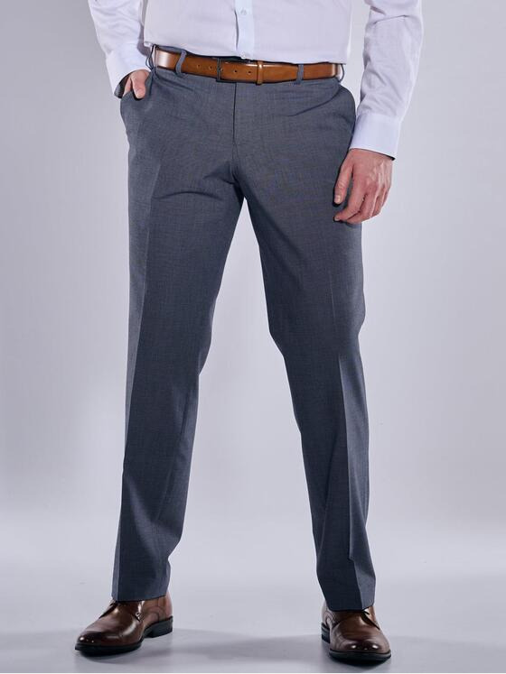 engbers Herren Anzug-Hose regular Blau 36465