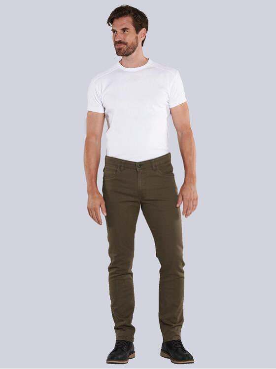 engbers Herren 5-Pocket-Hose regular Braun 35467