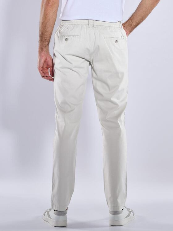 engbers Herren Chino regular Weiß 37106