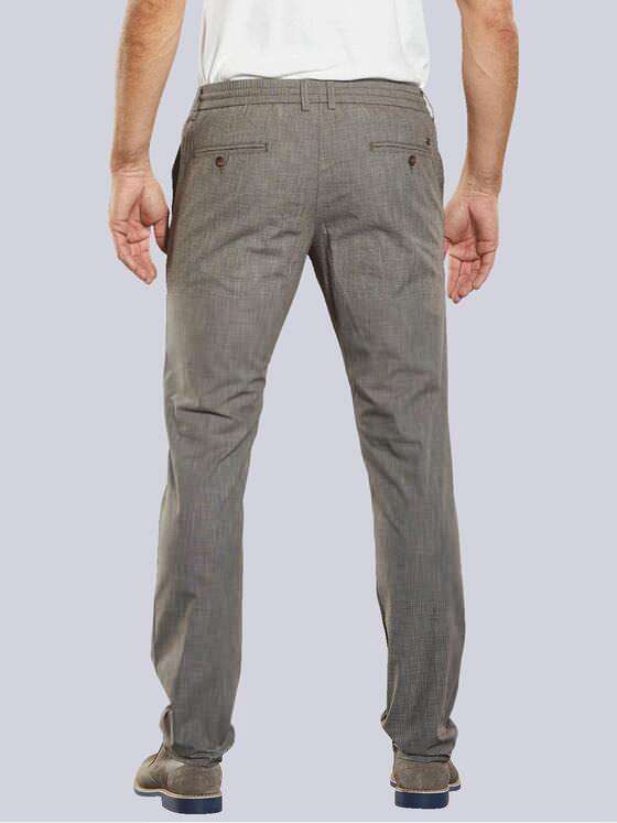 engbers Herren Chino regular Braun 34225