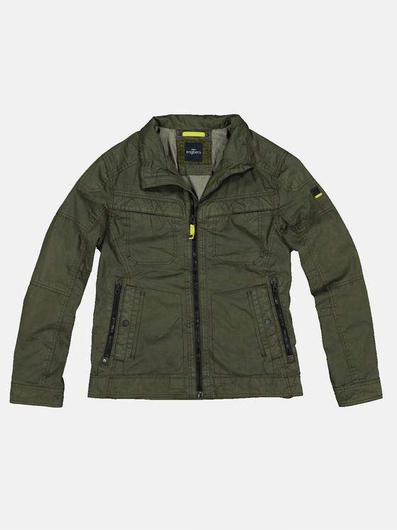 engbers Herren Jacke aus Baumwolle Grün 32582