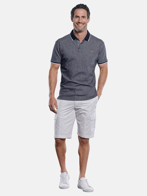engbers Herren Poloshirt Indigoblau 29710