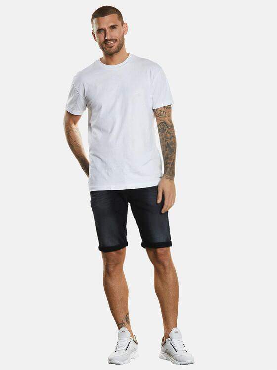 emilio adani Herren Bermuda regular Blau 34662