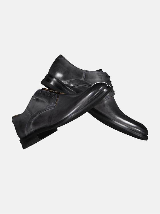 engbers Herren Business-Schuh Dunkelgrau 32707