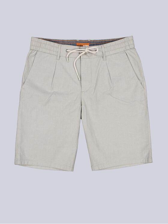 emilio adani Herren Bermuda slim fit Beige 38619