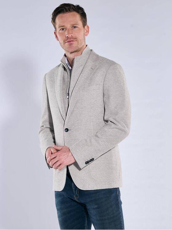 engbers Herren Freizeit-Sakko Beige 40025
