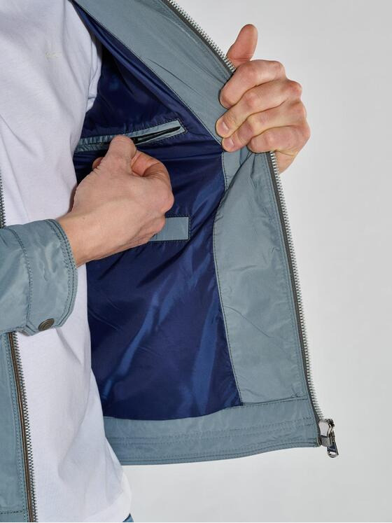 engbers Herren Übergangsjacke regular Blau 36504
