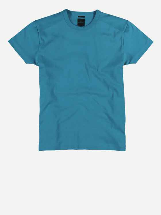 engbers Herren T-Shirt "My Favorite" Cyanblau 23132