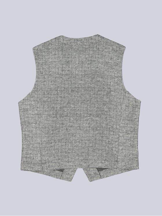 emilio adani Herren Sakkoweste Silbergrau 39383