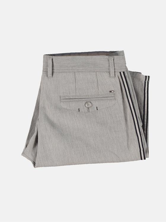 emilio adani Herren Bermuda-Chino Grau 31618