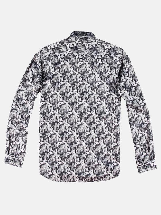 engbers Herren Hemd langarm Granitgrau 30993