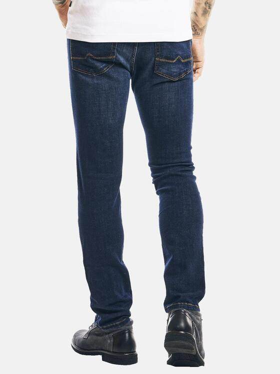 emilio adani Herren Super-Stretch Jeans Slim Fit Marineblau 32017