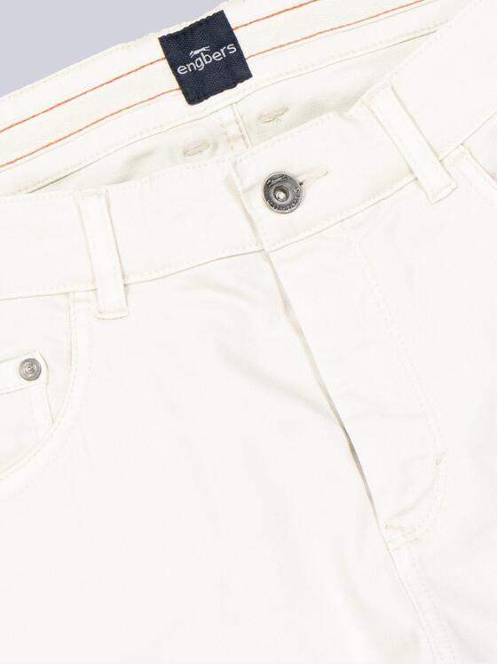 engbers Herren 5-Pocket-Hose regular Naturweiss 38669