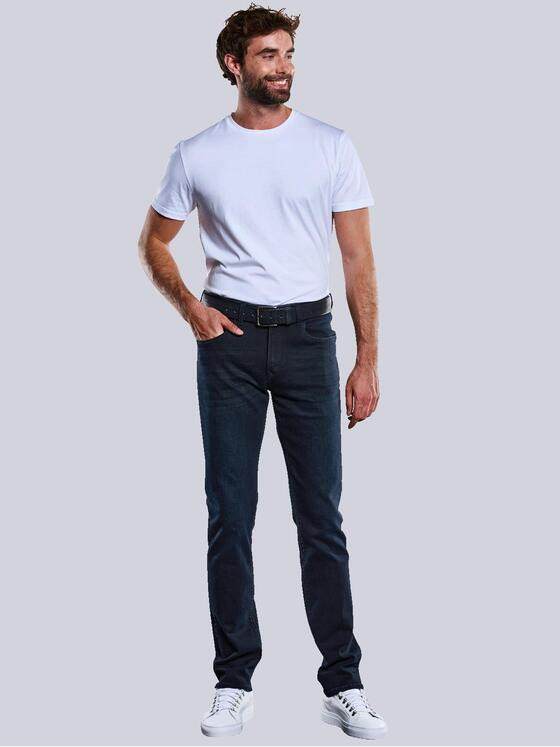 ENGBERS GERMANY Herren Jeans aus edler Baumwolle Blau 33725