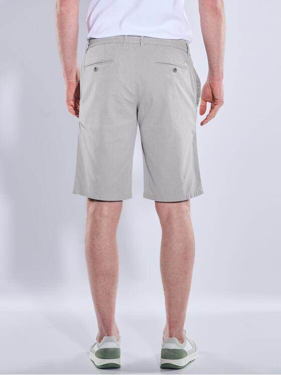 engbers Herren Chino-Bermuda mit Tunnelzug Hellgrau 39021