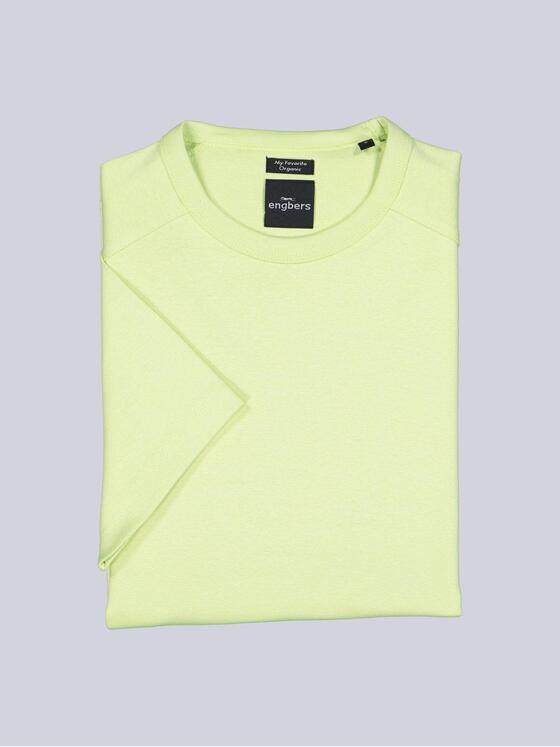 engbers Herren T-Shirt "My Favorite" organic Hellgelb 38844