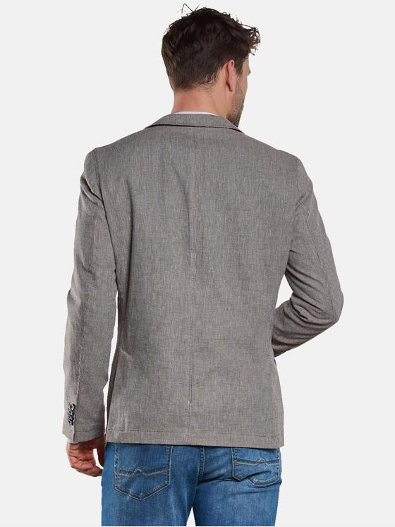 engbers Herren Freizeit-Sakko aus Leinen-Mix Beige 32970