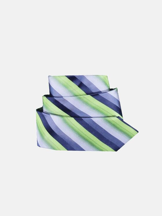 engbers Herren Hochwertige Seidenkrawatte in Streifenmusterung Gruen 29378