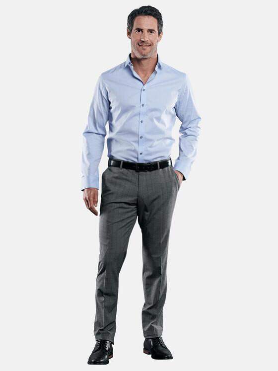 engbers Herren Anzughose slim fit Anthrazit 29032