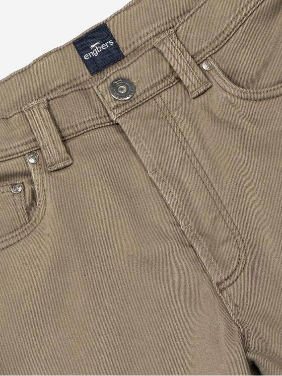 engbers Herren 5-Pocket-Hose regular Braun 37592