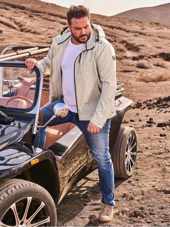 engbers Herren Blouson-Jacke regular Beige 36508