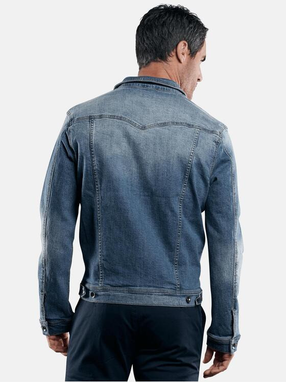 engbers Herren Jeansjacke Blau 29047