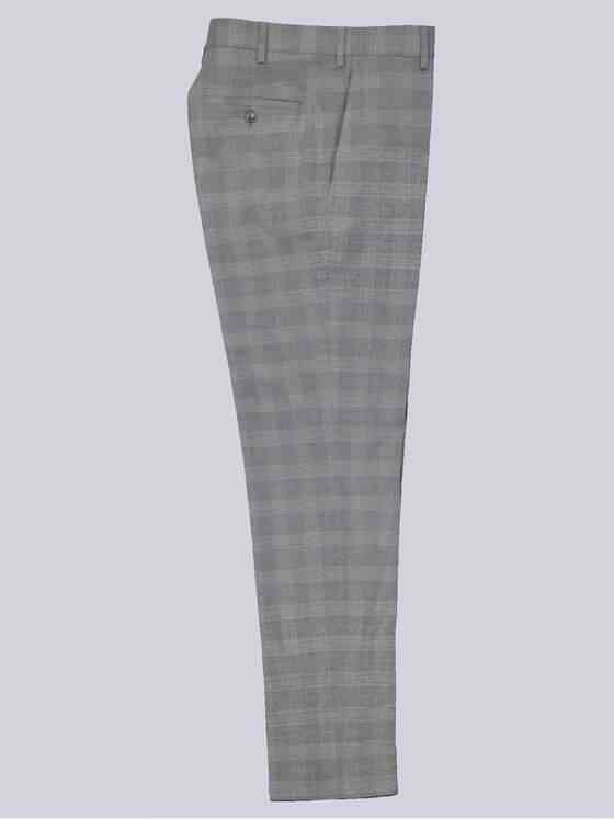 emilio adani Herren Anzug-Hose slim fit Grau 36386