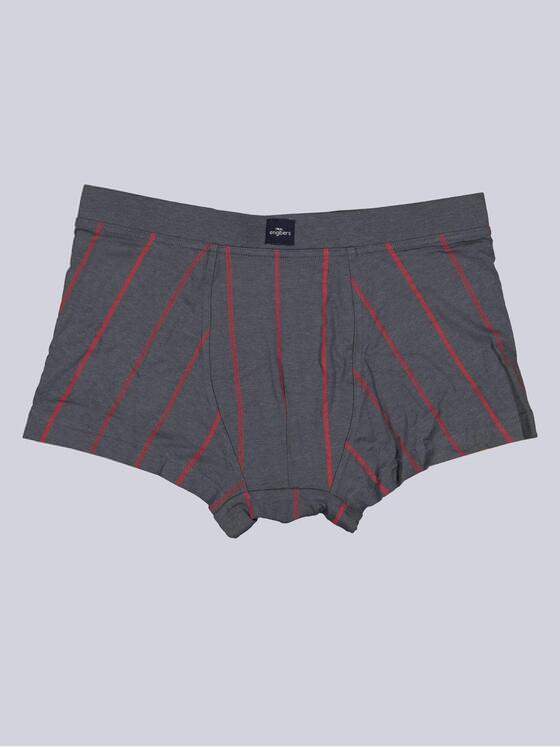 engbers Herren Boxershorts gemustert Dunkelrot 39610