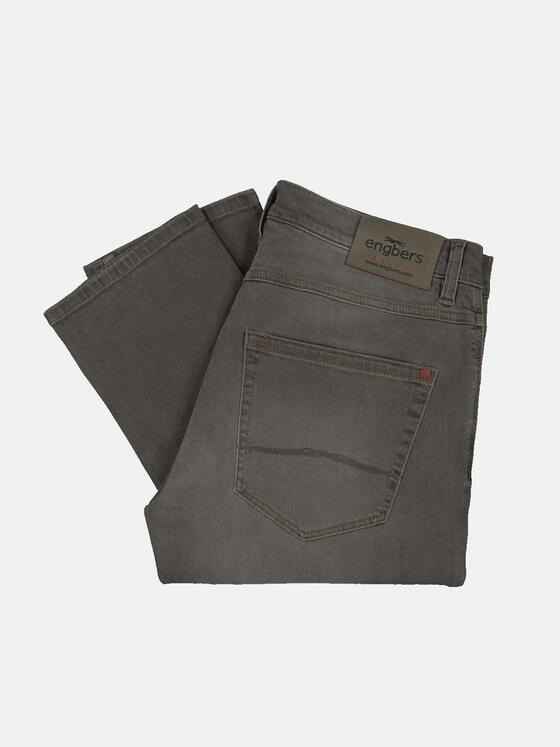 engbers Herren Jeans regular Braun 35226
