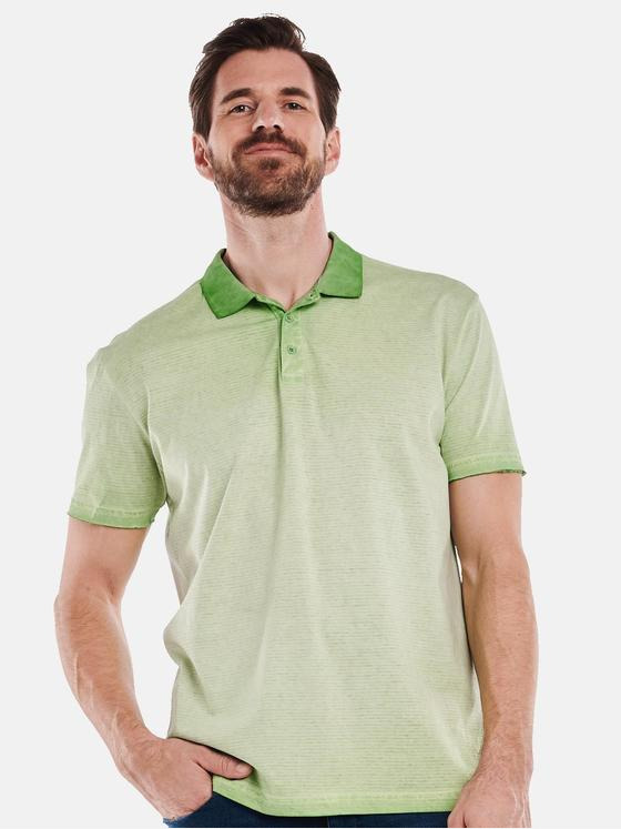 engbers Herren Polo-Shirt regular Grün 35067