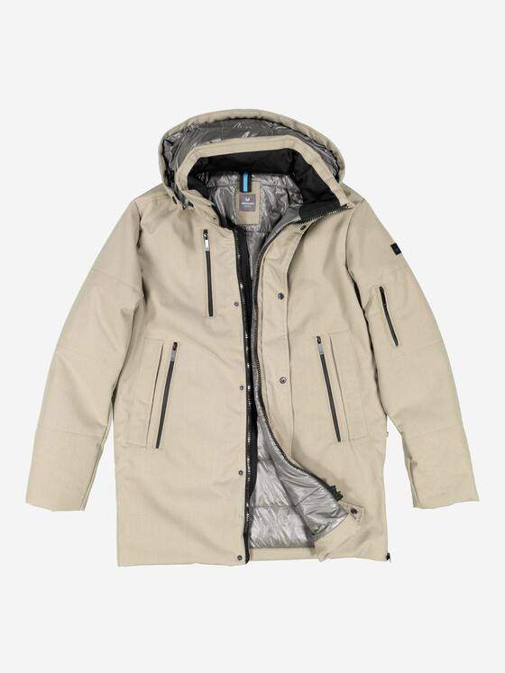 ENGBERS GERMANY Herren Funktionsjacke Beige 37405