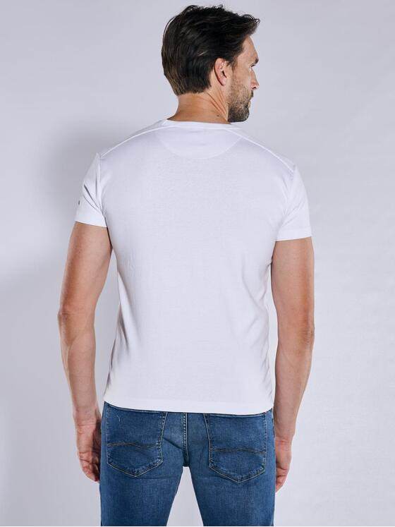 engbers Herren Basic-Shirt "My Favorite" organic Reinweiss 33834