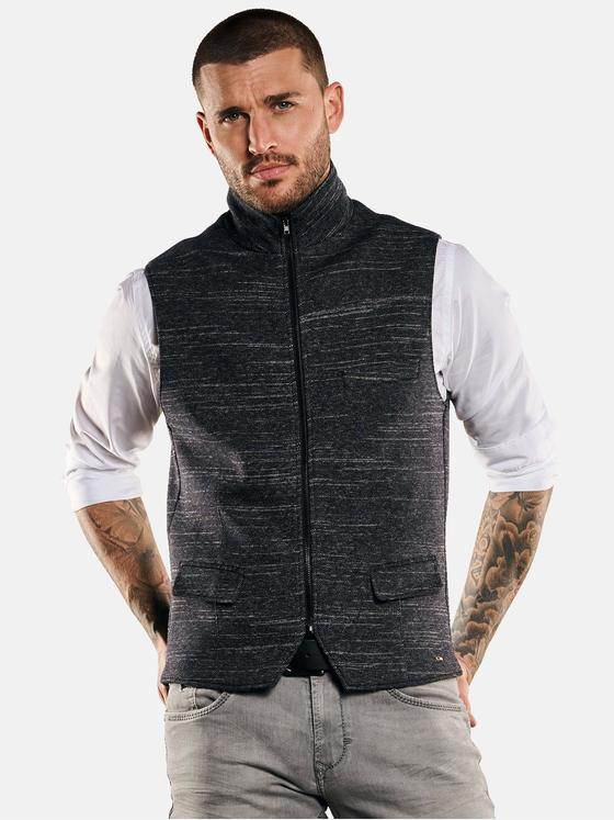 emilio adani Herren Sakko Weste Blau 32863