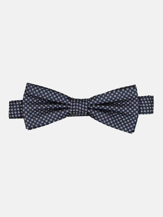 engbers Herren Fliege gemustert Blau 34748