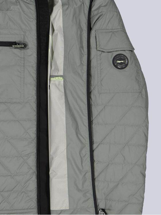 engbers Herren Steppjacke regular Khaki 38244