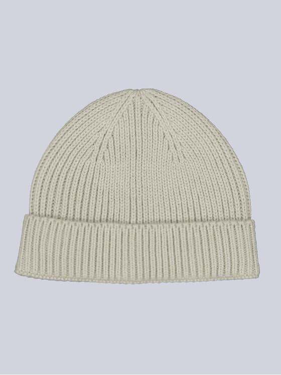 engbers Herren Mütze strukturiert Beige 36711