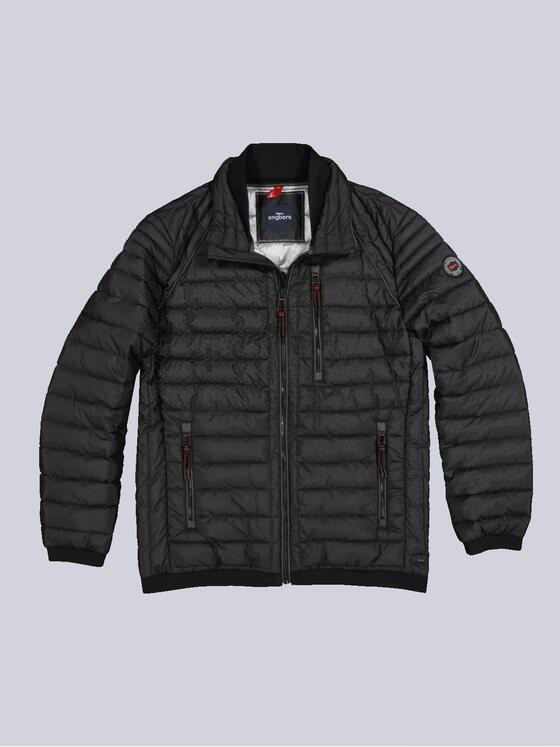 engbers Herren Steppjacke regular Schwarz 35429