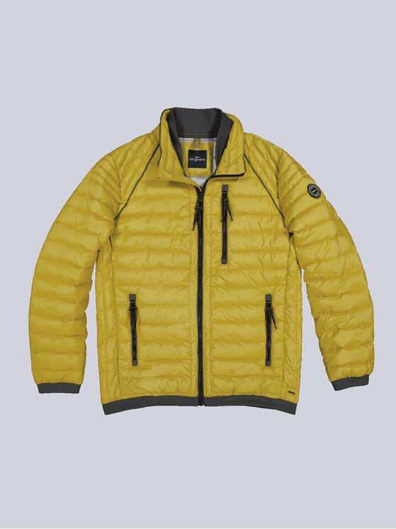 engbers Herren Steppjacke regular Gelb 35428