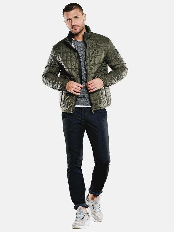emilio adani Herren Steppjacke Grün 33288