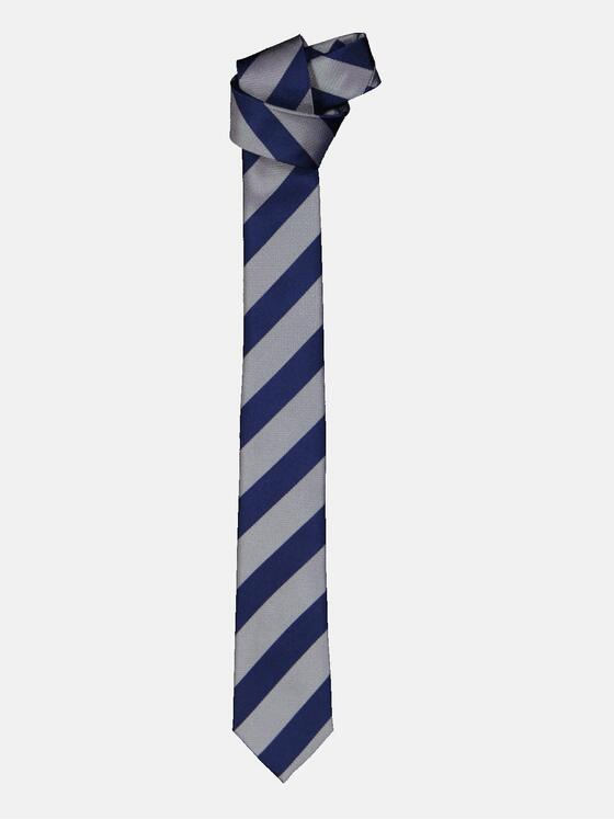 engbers Herren Krawatte gestreift Blau 34731