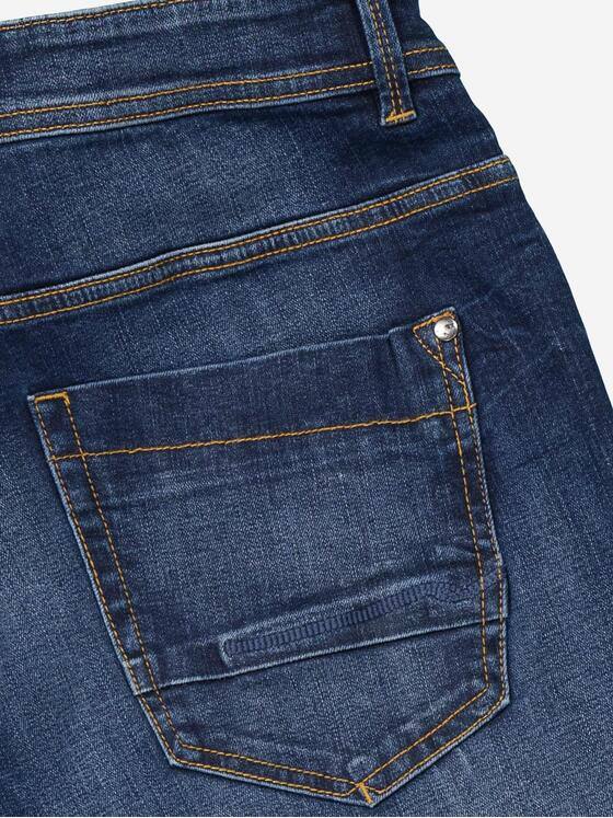 emilio adani Herren Super-Stretch-Jeans slim fit Blau 37400
