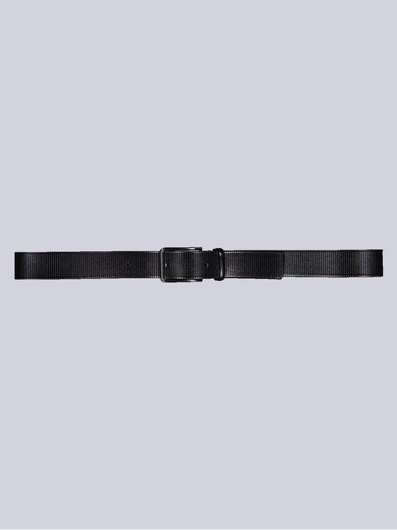 emilio adani Herren Ledergürtel Schwarz 33949