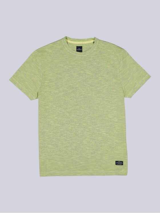 engbers Herren T-Shirt meliert Gruen 38915