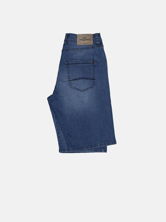 engbers Herren Bermuda 5-Pocket Blau 33173