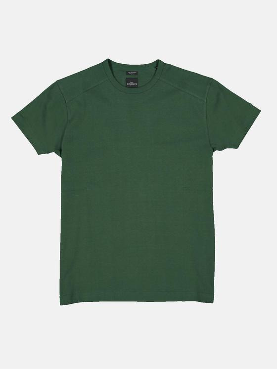 engbers Herren Basic-Shirt "My Favorite" organic Grün 34361